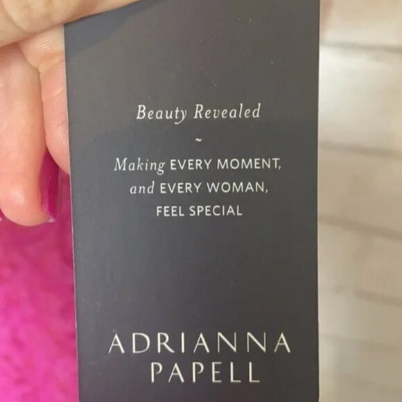 NWT Adrianna Papell Pink Lace Sheath Pocket Dress - Picture 6 of 13